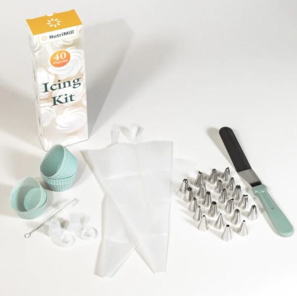 40 Piece Icing Kit 356 0235 0