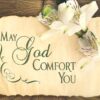 Boxed Sympathy Cards Vintage Floral - Image 5