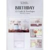 Farmhouse Flowers Birthday - Boxed Greeting Cards