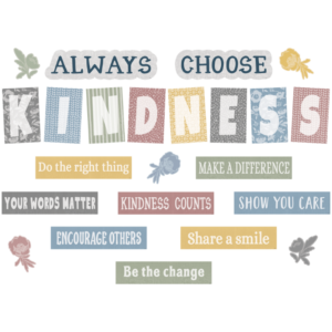 Image of Classroom Cottage Always Choose Kindness Bulletin Board