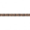 Dark Wood Straight Border Trim - Image 2
