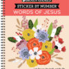 Words of Jesus Sticker by Number