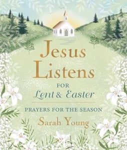 Image of Jesus Listens: For Lent and Easter with Full Scriptures
