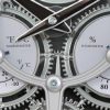 Chronograph Clock - Black/Silver - Image 5
