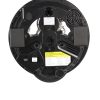 Chronograph Clock - Black/Silver - Image 9