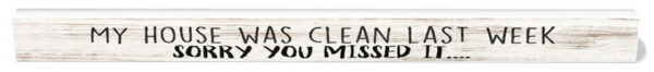 My House was Clean Last Week  1x16    116-SS-ST011