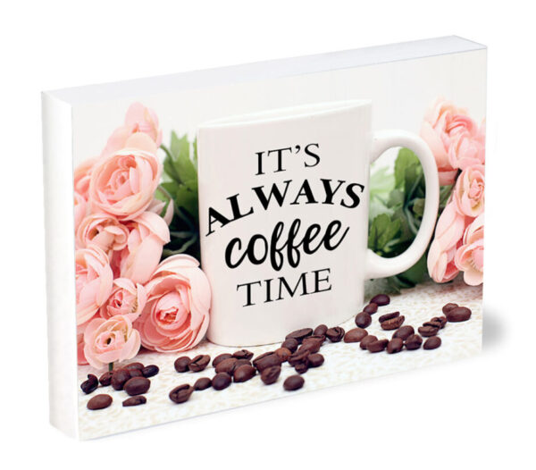 It’s always coffee time 4x5 45-SS-S0431 128 3440 0