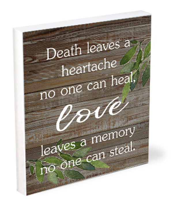 Love Leaves a Memory 4x5 45-SS-S0433 128 3441 0