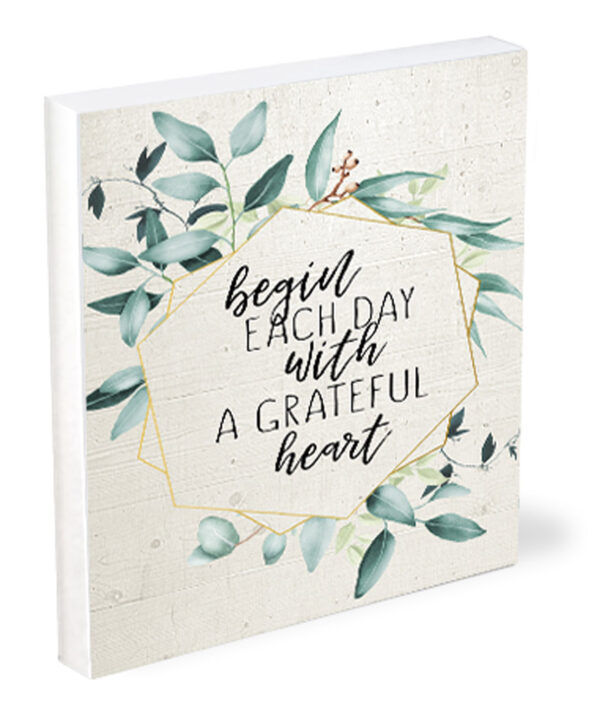 Grateful Heart  4x5    45-SS-S0618