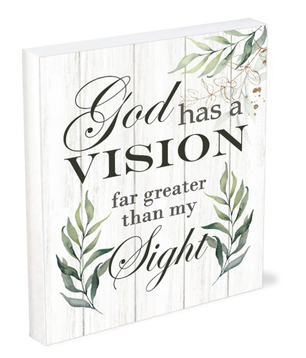 God Has A Vision 4x5 45-SS-S1021 128 3498 0