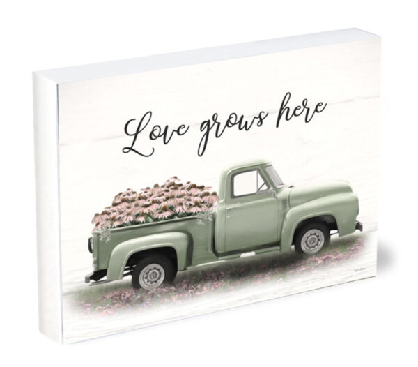 Sage Blush Truck  4x5    45-SS-S1256