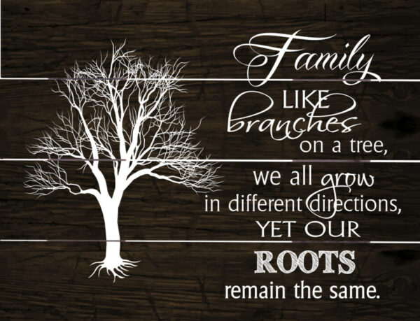 Family-Branches 9x12 912-PA-B0289A 128 3615 0