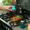 Retro Salt and Pepper Shakers, Turquoise - Image 4