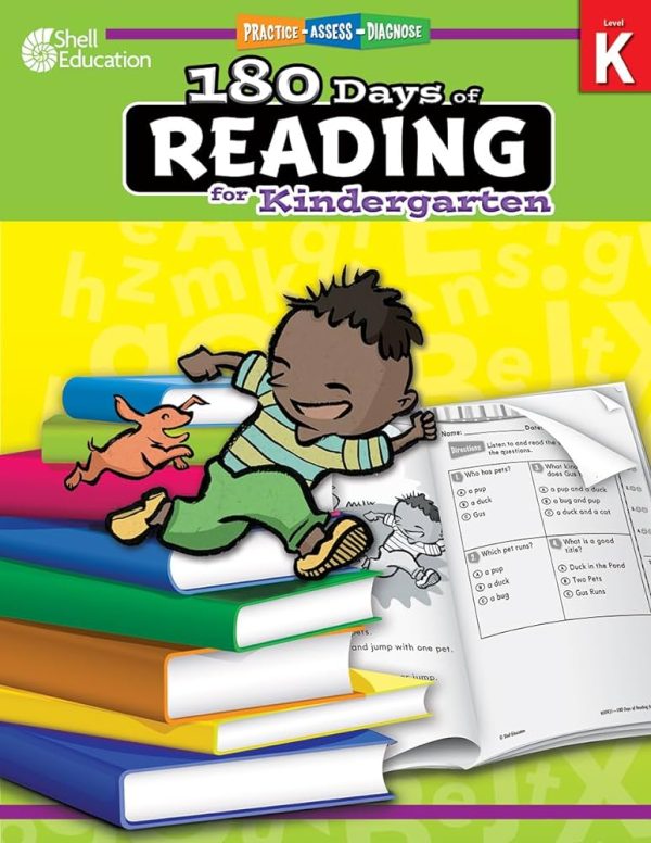 180 Days of Reading for Kindergarten 108 1387 0