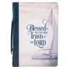 BC  Blessed Is the One Who Trusts - Jeremiah 17:7 - Large- Discontinued
