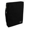 BC: Black Polyester With Fish Emblem Medium