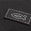 BC: Black Polyester With Fish Emblem Medium - Image 4