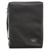 BC: Black Polyester With Fish Emblem XSmall