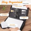 BC: Two Fold Organizer Luxleather Brown Small - Image 3