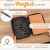 BC: Two Fold Organizer Luxleather Brown Small - Image 6