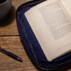 BC: What Good Shall I Do Black 11.25 x 7.75 Fabric Zippered Bible - Image 2