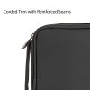 BC: What Good Shall I Do Black 11.25 x 7.75 Fabric Zippered Bible - Image 5
