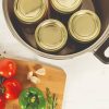 Superb  60 Regular Mouth Canning Lids - Image 3