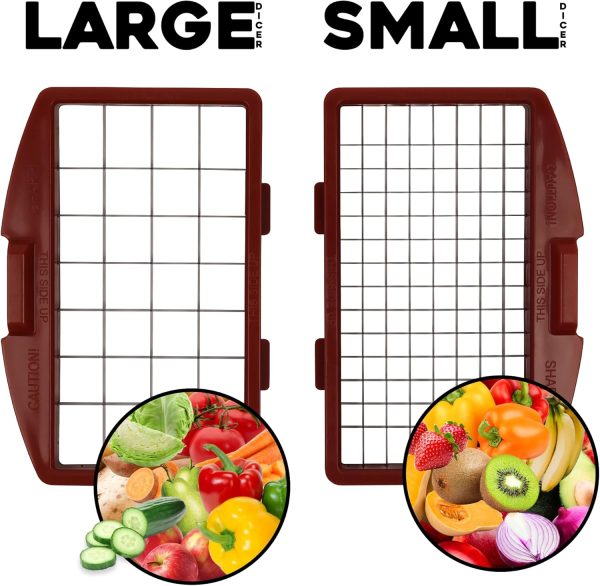 Valore Vegetable Chopper XL Glass Set TF1126D 352 0802 2