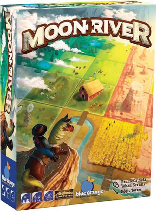 Moon River Board Game 650 0448 0