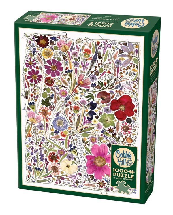 1000 Pc Puzzle - Flower Press Spring