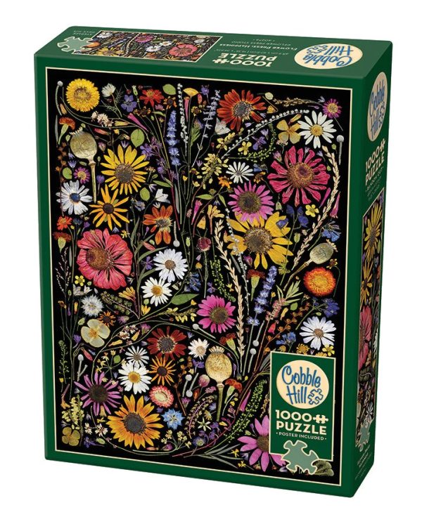 1000 Pc Puzzle - Flower Press Happiness