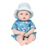 Sunny Beach Baby 13" Doll- Discontinued