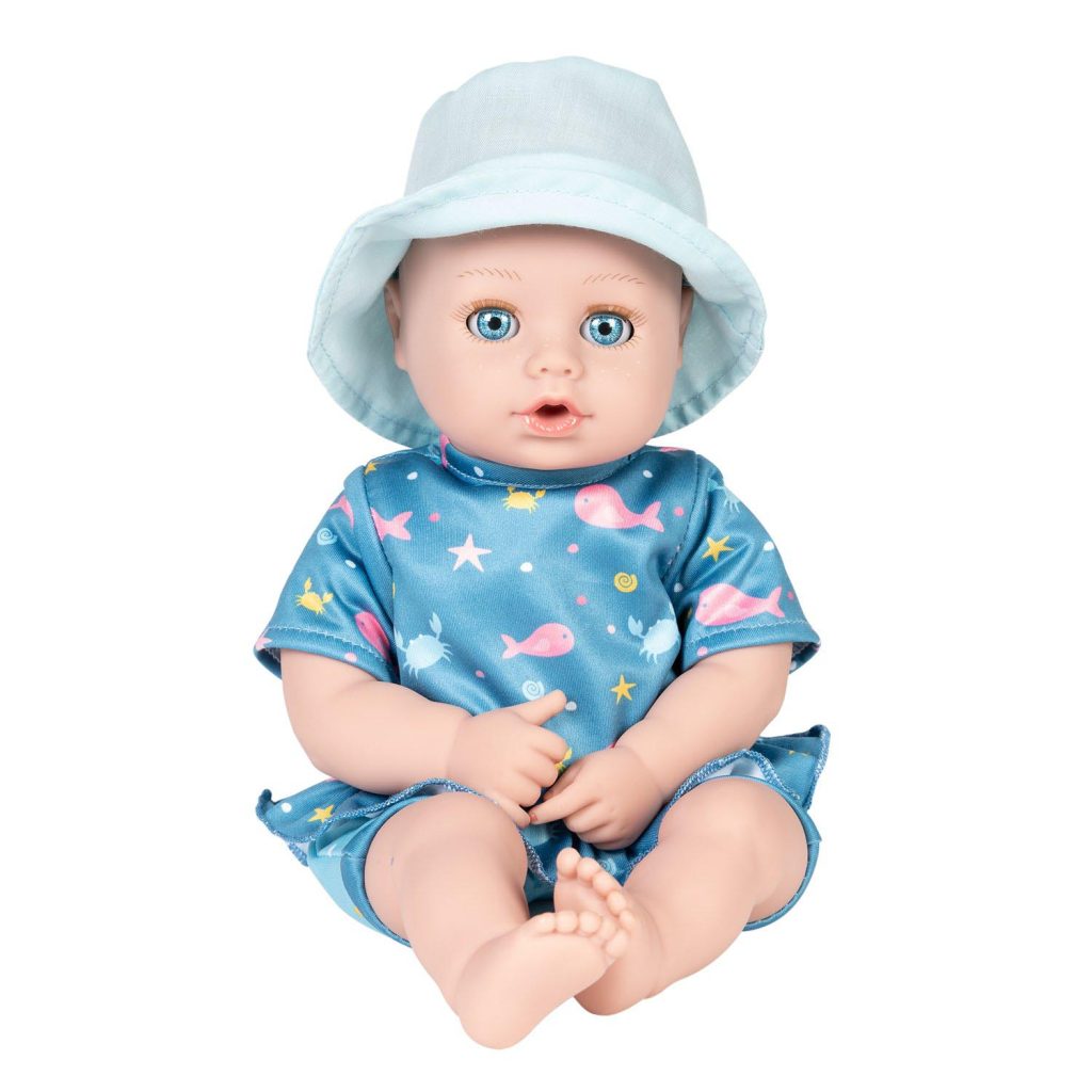 Image of Sunny Beach Baby 13″ Doll- Discontinued