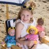 Sunny Beach Baby 13" Doll- Discontinued - Image 7