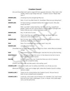 Image of Creation Council – Script