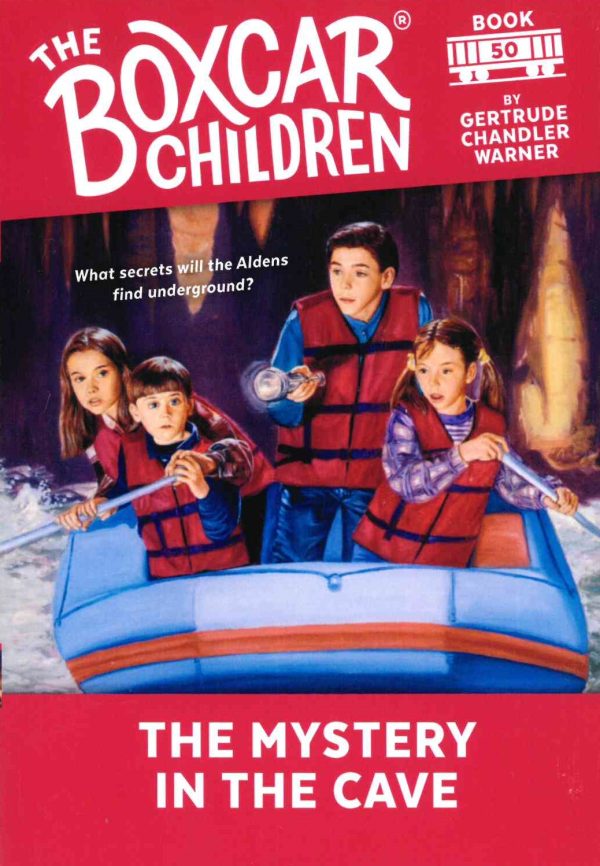 The Mystery in the Cave #50 -Boxcar Children
