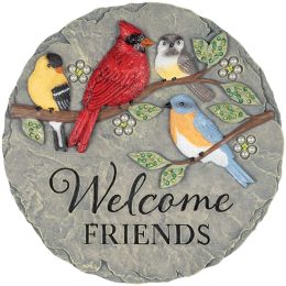Beadworks Stepping Stone Welcome Friends