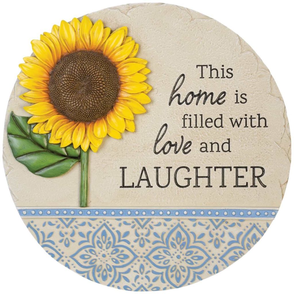 Image of Garden Stone Love & Laughter