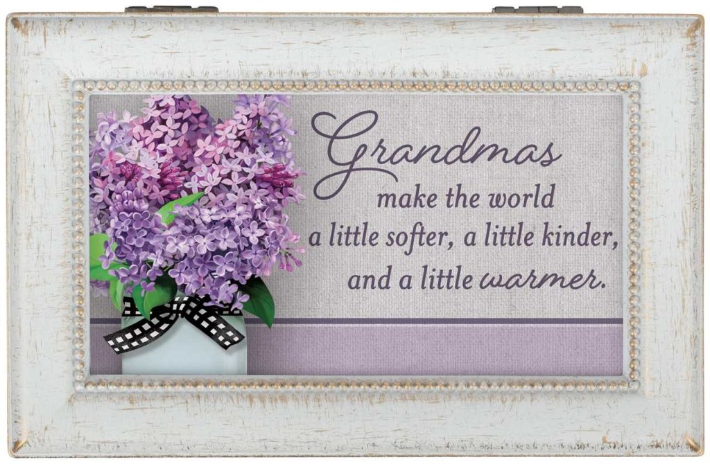 Image of Music Box (Small) Grandma’s Make the World…