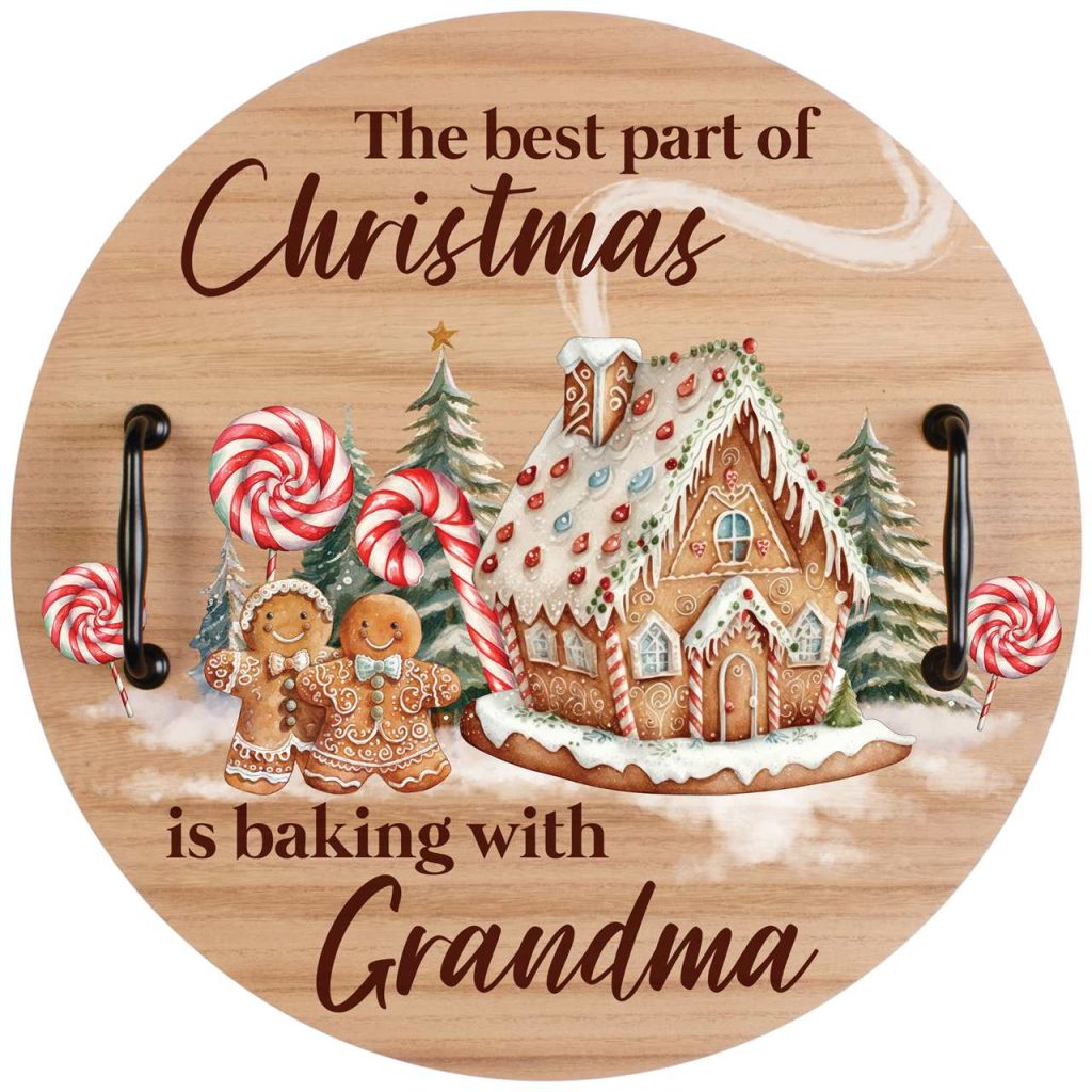 Image of Tray Baking With Grandma
