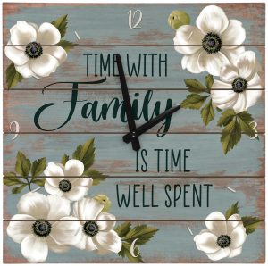 Image of Wall Clock Time With Family