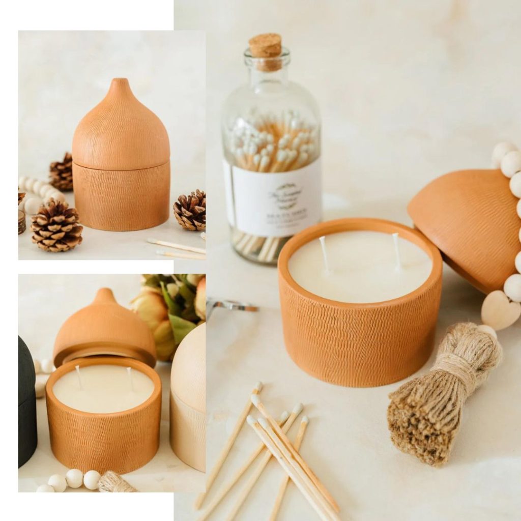 Image of Clay Collection – CLAY Soy Wax Candle