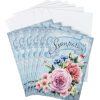Sympathy Floral Card - Image 2
