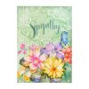 Sympathy Vintage Floral Card