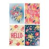 Boxed Cards: Thinking of You-Multi Floral - Image 2