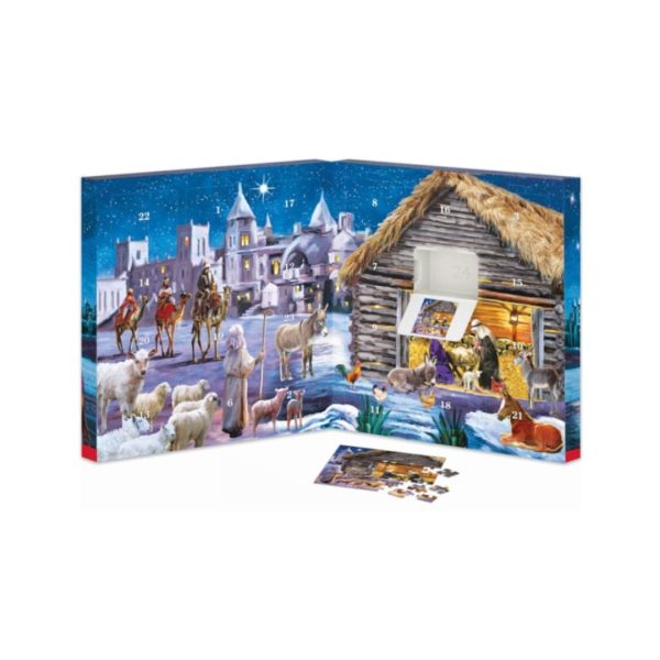 Nativity - Advent Calendar - 24 Puzzles 50pc 654 0669 2