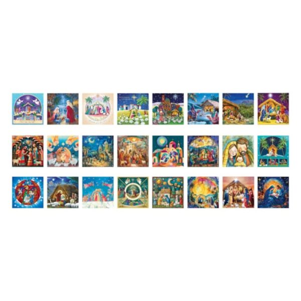 Nativity - Advent Calendar - 24 Puzzles 50pc 654 0669 3