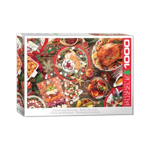 1000 Pc - Christmas Dinner 654 0671 0