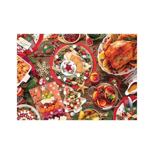 1000 Pc - Christmas Dinner 654 0671 1