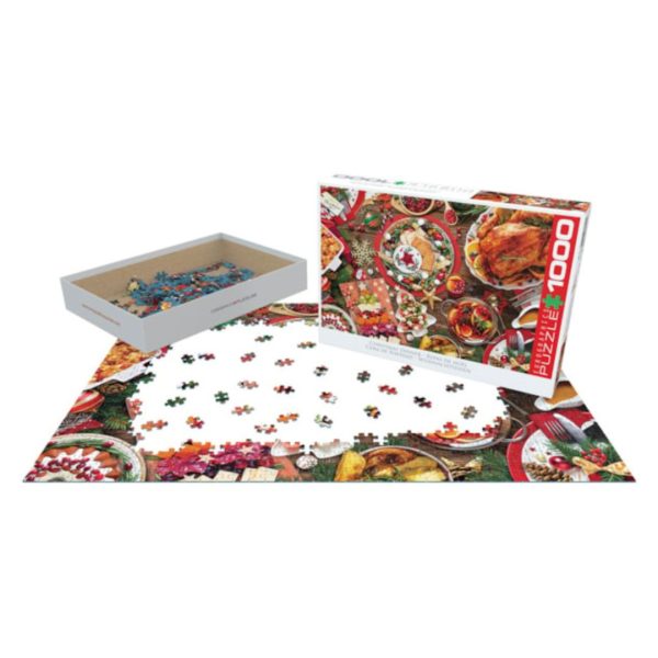 1000 Pc - Christmas Dinner 654 0671 2